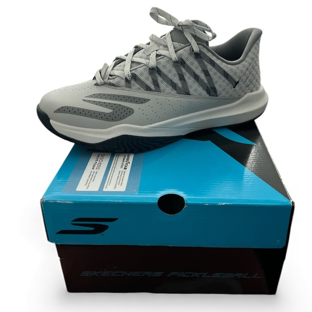 New Skechers Men's Pickleball Hands-Free Slip-ins: Viper Court Rally Trainers - Picture 2 of 7